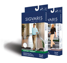 Sigvaris Compression available at Oakville Vascular - Oakville, Ontario CANAD